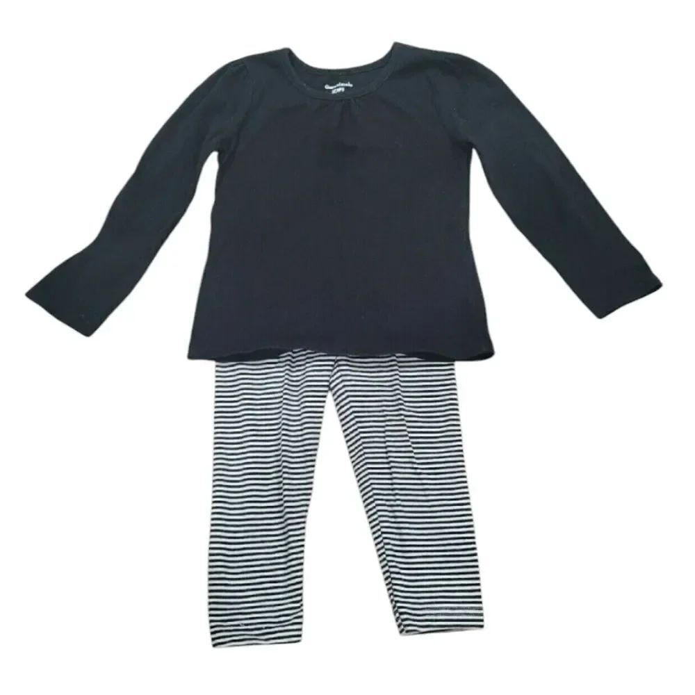 Girls long sleeve matching set